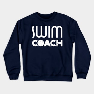 Swimming coach, swimming learning, swim teacher, v2 Crewneck Sweatshirt